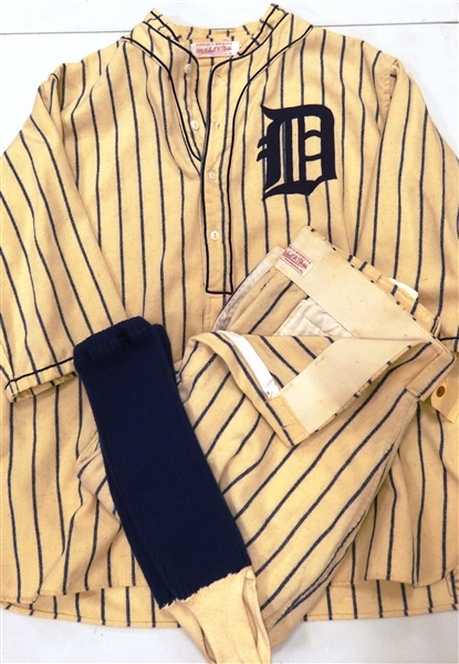 "Cobb" Movie Worn Detroit Tigers Uniform