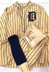 "Cobb" Movie Worn Detroit Tigers Uniform