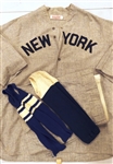 "Cobb" Movie Worn NY Yankees Uniform