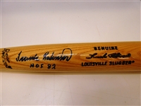 Frank Robinson Autographed Game Model Bat