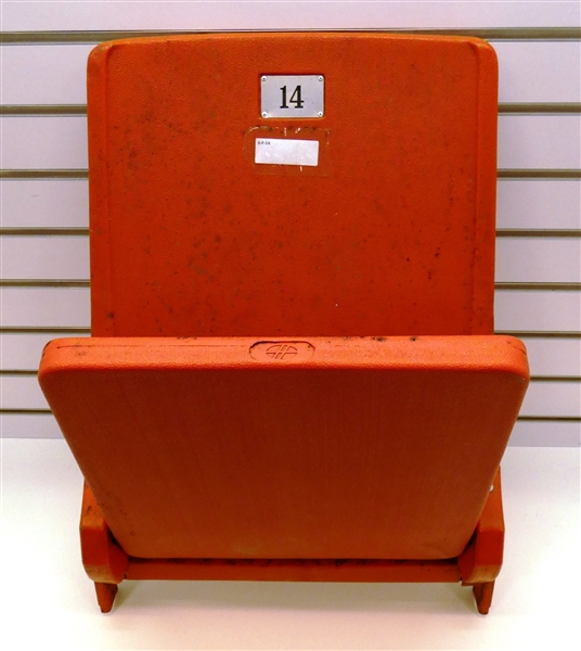 "Miracle On Ice" Seat from 1980 Lake Placid Olympics