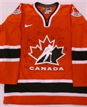 2002 Canada Gold Medal Team Signed Jersey