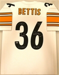 Jerome Bettis Autographed Inscribed Steelers Jersey