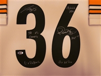 Jerome Bettis Autographed Inscribed Steelers Jersey
