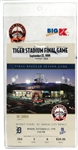 Tiger Stadium Final Game Ticket & Lanyard
