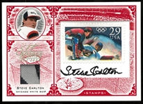 Steve Carlton #2/3 Autographed 2005 Century Collection