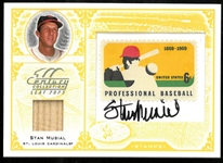 Stan Musial #5/6 Autographed Leaf Century Collection