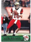 Tom Brady 2000 Pacific Rookie Card