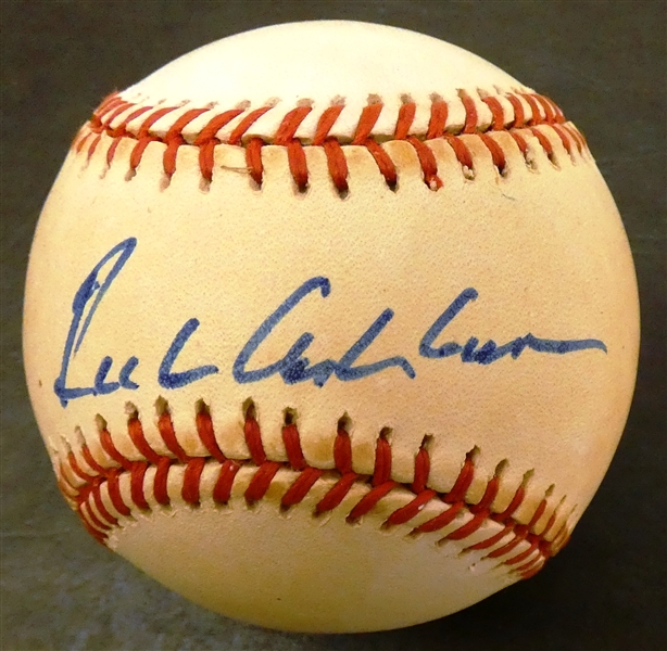 Richie Ashburn Autographed Baseball