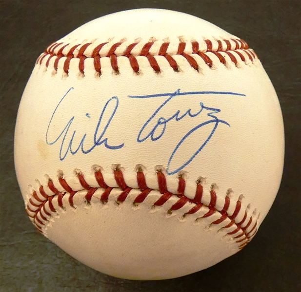 Mike Torrez Autographed Baseball