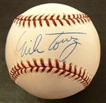 Mike Torrez Autographed Baseball