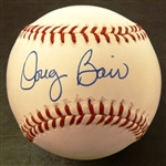 Doug Bair Autographed Baseball
