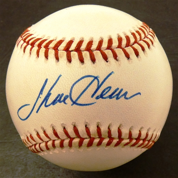 Shane Hearns Autographed Baseball