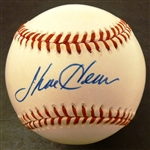 Shane Hearns Autographed Baseball