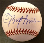 Brett Butler Autographed Baseball