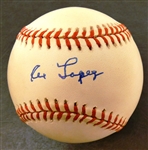Al Lopez Autographed Baseball