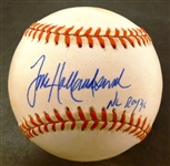 Todd Hollandsworth Autographed Baseball