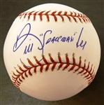 Bill Spaceman Lee Autographed Baseball