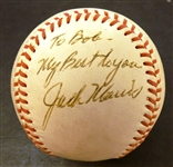 Jack Morris Autographed Baseball