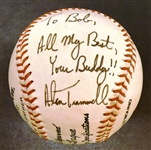 Alan Trammell Autographed Baseball