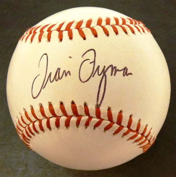 Travis Fryman Autographed Baseball