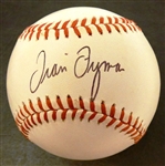 Travis Fryman Autographed Baseball