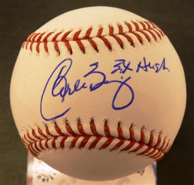 Carlos Baerga Autographed Baseball
