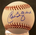 Carlos Baerga Autographed Baseball