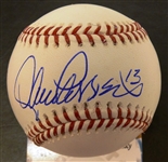 Lance Parrish Autographed Baseball