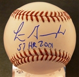 Luis Gonzalez Autographed Baseball