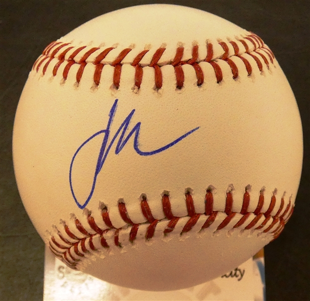 John Cusack Autographed Baseball
