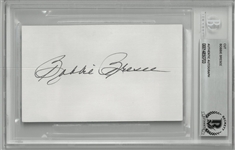 Bobbie Bresee Autographed Cut
