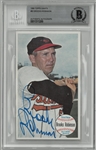 Brooks Robinson Autographed 1964 Topps Giants