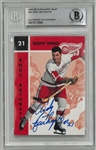 Andy Bathgate Autographed 1995/96 Parkhurst