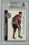 Eric Nesterenko Autographed 1994 Parkhurst
