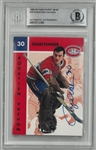 Rogie Vachon Autographed 1995/96 Parkhurst