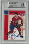 Claude LaRose Autographed 1995/96 Parkhurst