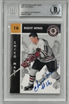 Chico Maki Autographed 1995/96 Parkhurst