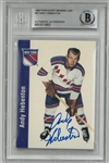 Andy Hebenton Autographed 1994 Parkhurst