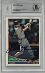 Chris Gomez Autographed 1994 Topps