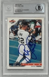 Jose Lima Autographed 1996 Score