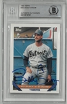 Buddy Groom Autographed 1993 Topps