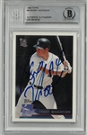 Bobby Higginson Autographed 1996 Topps