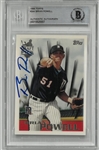 Brian Powell Autographed 1996 Topps