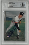 Phil Stidham Autographed 1994 Bowman