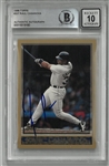 Raul Casanova Autographed 1998 Topps