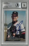 Rick Greene Autographed 1994 Bowman
