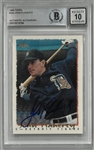 John Flaherty Autographed 1995 Topps