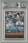 Justin Thompson Autographed 1997 Topps