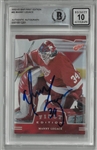 Manny Legace Autographed 2002/03 BAP